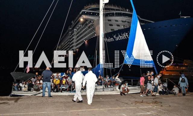 Κατάκολο: Ιστιοπλοϊκό με 73 μετανάστες έφτασε στο λιμάνι