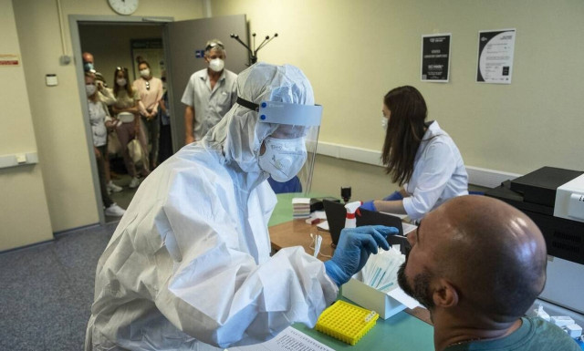 Ρωσία - κορονοϊός: 4.980 νέα περιστατικά μόλυνσης και 68 νέοι θάνατοι	