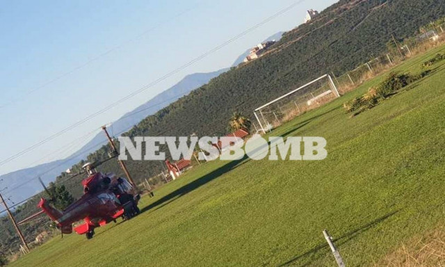 Φθιώτιδα: Τεράστια επιχείρηση για τη χασισοφυτεία στην Τραγάνα (pics&vid)