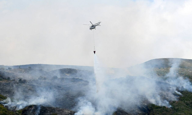 Φωτιά ΤΩΡΑ στη Βόνιτσα - Επιχειρούν ισχυρές πυροσβεστικές δυνάμεις
