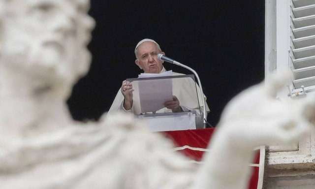 Πάπας Φραγκίσκος: Ανησυχώ για τις εντάσεις στην Ανατολική Μεσόγειο