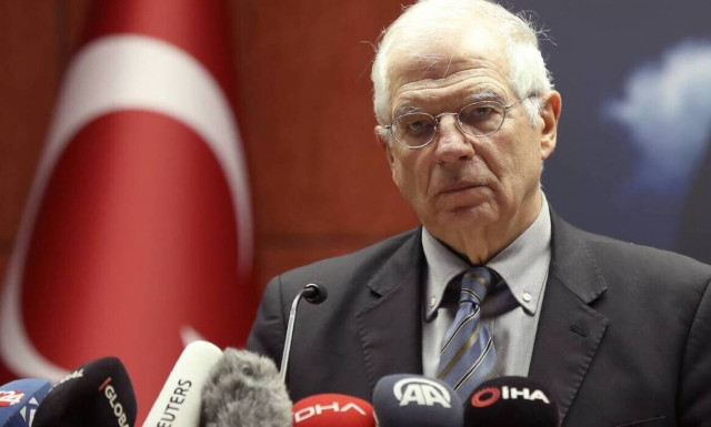 Επικοινωνία Τσαβούσογλου - Μπορέλ για Αν. Μεσόγειο