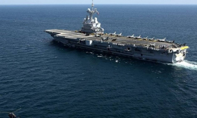 Γαλλικά ΜΜΕ: Το αεροπλανοφόρο Charles de Gaulle έρχεται σύντομα στην Αν. Μεσόγειο!