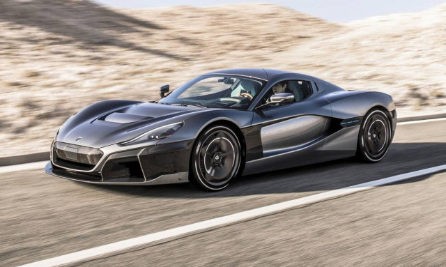Ο Nico Roseberg αγόρασε το ηλεκτρικό hypercar Rimac C_Two των 1.914 ίππων