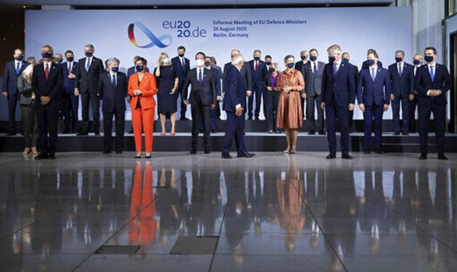 EU spokesperson: Turkey's behaviour a source of concern for the EU