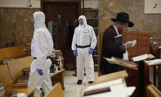 Κορονοϊός στο Ισραήλ: 20 θάνατοι και 2.576 κρούσματα μόλυνσης σε 24 ώρες