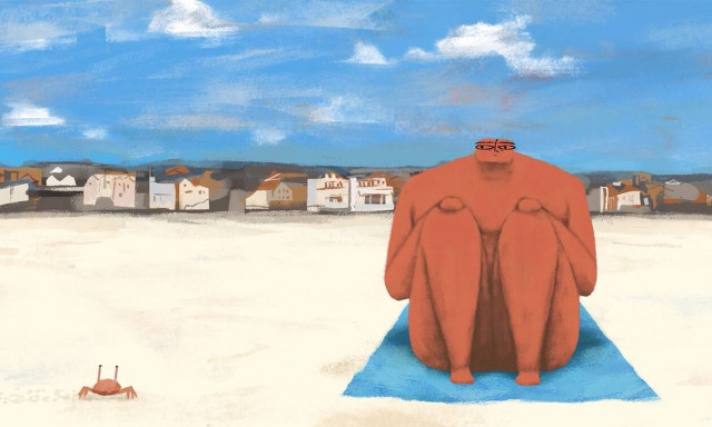 Η ιστορία μιας... πετσέτας θαλάσσης μπορεί να αλλάξει τον κόσμο (vid)