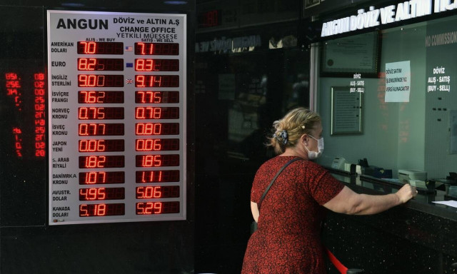 Συναγερμός στην Τουρκία: Κοντά στο ιστορικό χαμηλό ρεκόρ η ισοτιμία της λίρας 