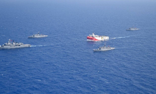 Greece issues counter-NAVTEX in response to Turkey's illegal one