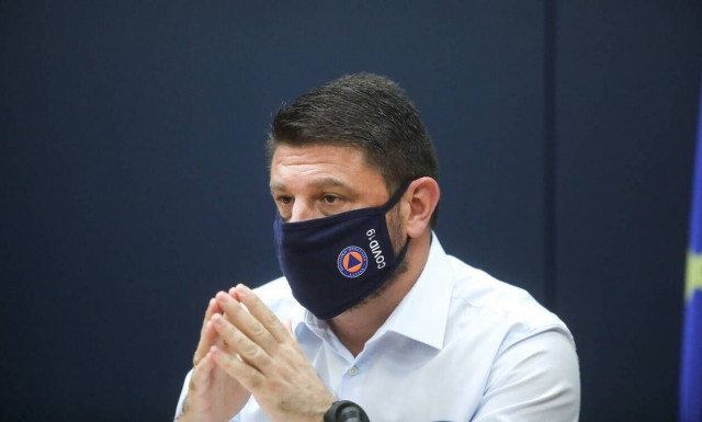 Hardalias stresses importance of faithfully observing the measures against Covid-19