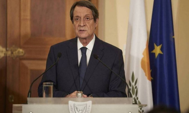 Αναστασιάδης για άρση εμπάργκο όπλων: Θετική εξέλιξη που ενισχύει τη διμερή σχέση