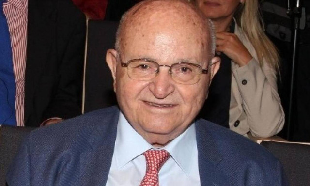 Πέθανε ο Ευτύχιος Βορίδης