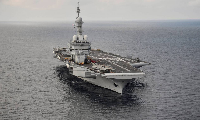 Ο Μακρόν «τρίζει» τα δόντια στον Ερντογάν: Στέλνει το Σαρλ Ντε Γκωλ στην Αν. Μεσόγειο