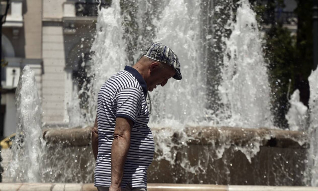 Very high temperatures to continue until Friday