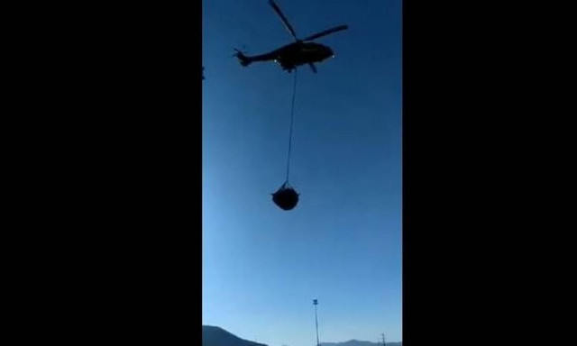 Φθιώτιδα: Αποκαλυπτικές αεροφωτογραφίες από την χασισοφυτεία στην Τραγάνα