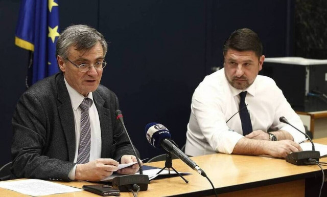 Live: Η ενημέρωση Τσιόδρα - Χαρδαλιά για τις εξελίξεις με τον κορονοϊό