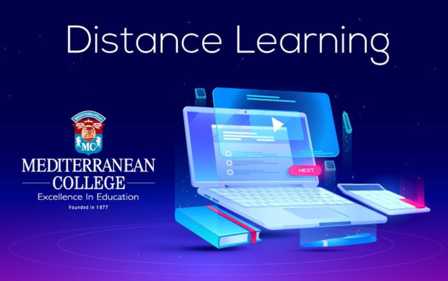 Η εμπειρία της Distance Learning Φοίτησης  στο Mediterranean College