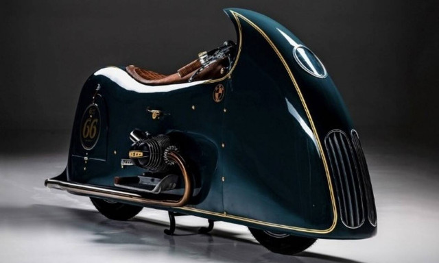 Good Ghost: Μια μοτοσυκλέτα για... μουσείο (pics)