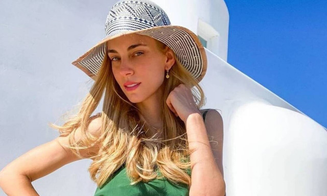 Αγνώριστη η Δούκισσα Νομικού! Η μεγάλη αλλαγή στην εμφάνισή της (pics)