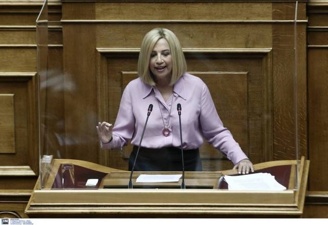 Βουλή: Τη Δευτέρα η προ ημερησίας διατάξεως συζήτηση για την πανδημία που ζήτησε η Γεννηματά