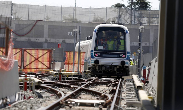 Μετρό Θεσσαλονίκης: Συρμοί σε κίνηση για πρώτη φορά (pics+vid)