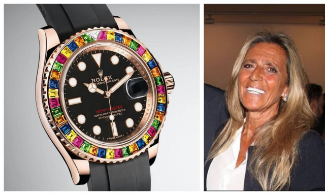 Βρέθηκε μέσω... Facebook το Rolex των 90.000 ευρώ που είχε κλαπεί στη Μύκονο