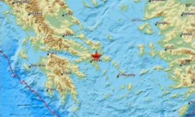 Σεισμός Αττική: Δείτε το επίκεντρο του σεισμού (pics)