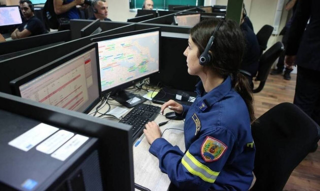 Μήνυμα 112: Προσοχή! Υψηλός κίνδυνος πυρκαγιάς και στη Θεσσαλονίκη την Παρασκευή