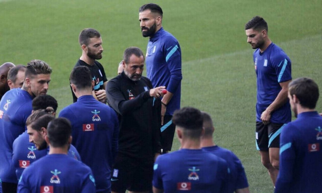 Πρεμιέρα απόψε για την Εθνική Ομάδα στο Nations League