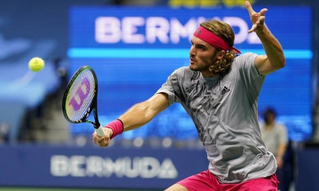 Τσιτσιπάς: Άνετη πρόκριση στον 3ο γύρο του US Open