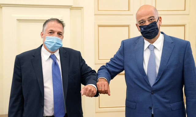 Οι παραβατικές ενέργειες της Τουρκίας στο επίκεντρο της συνάντησης Δένδια - Ραπτάκη