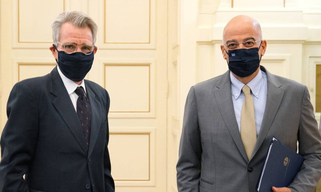 Συνάντηση Δένδια-Πάιατ: Στο επίκεντρο η τουρκική προκλητικότητα στην Αν. Μεσόγειο