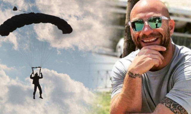 Ανείπωτη θλίψη για τον αλεξιπτωτιστή Κώστα Μελιγκώνη - Πώς έγινε το δυστύχημα στα Μέγαρα