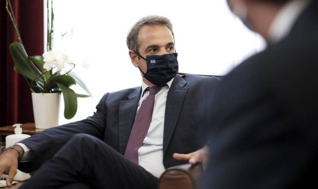 PM Mitsotakis: Let the threats stop so that talks can begin