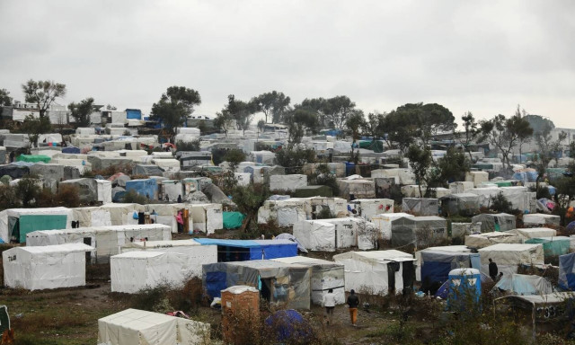 Κορονοϊός - Μυτιλήνη: Συνεχίζονται οι δειγματοληψίες στο ΚΥΤ της Μόριας