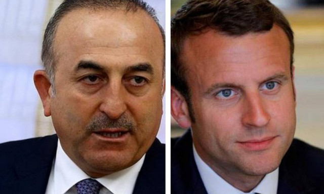 Επίθεση Τσαβούσογλου σε Μακρόν: Έχει υστερική συμπεριφορά σε Συρία, Λιβύη και Αν. Μεσόγειο