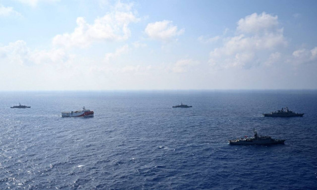 Oruc Reis: Δείτε πού βρίσκεται ΤΩΡΑ το τουρκικό ερευνητικό