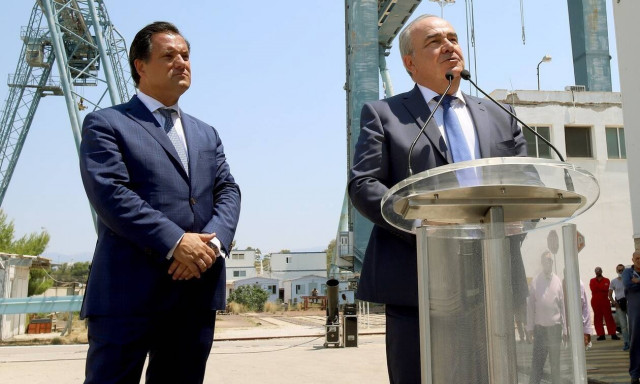 Αυτός είναι ο επενδυτής που συνάντησε Άδωνι-Παπαθανάση - Πώς περιγράφουν την καραντίνα οι υπουργοί