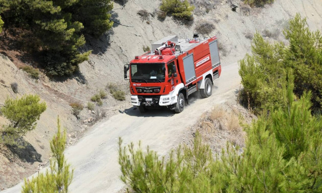 Ενίσχυση πυροσβεστικών δυνάμεων σε Σκιάθο, Σκόπελο: Στην κατηγορία 4 οι Σποράδες