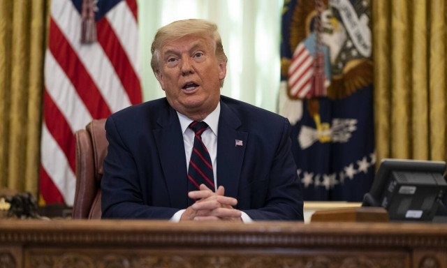 Τραμπ: Σερβία και Κόσοβο συμφώνησαν να εξομαλύνουν τους οικονομικούς τους δεσμούς