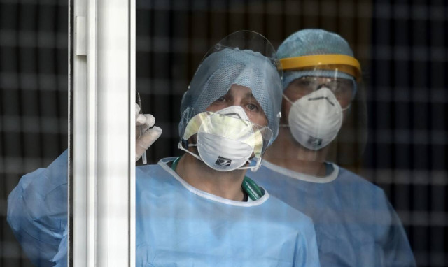 Two more coronavirus cases confirmed at Moria hotspot on Saturday