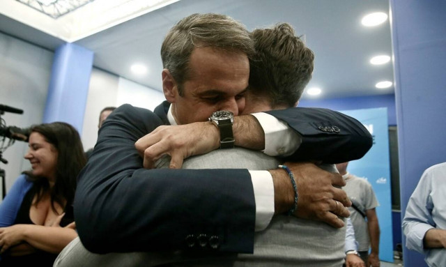 Στον Στρατό ο γιος του Κυριάκου Μητσοτάκη: Δείτε πού παρουσιάζεται