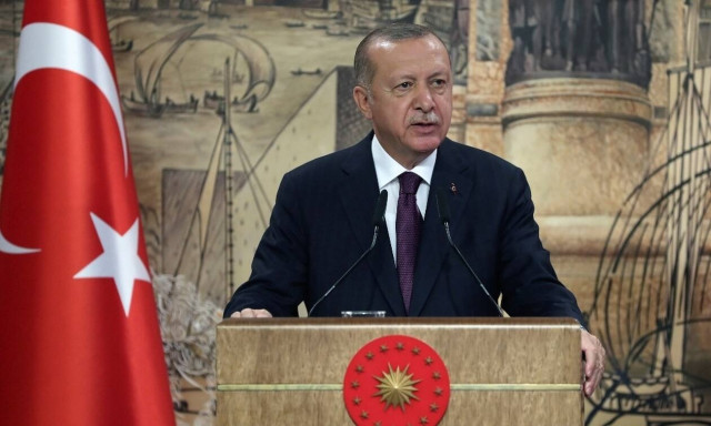 Εμπρηστική δήλωση Ερντογάν: Εύχομαι να μην πληρώσουν το ίδιο τίμημα όπως πριν 100 χρόνια