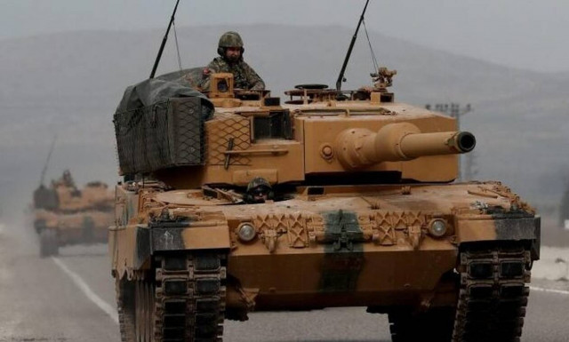 Τουρκικά ΜΜΕ: Κινητικότητα στον Έβρο - Πληροφορίες για μετακίνηση αρμάτων 