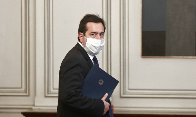 Μηταράκης: Προσωρινές οι κατασκευές στη δομή Νέας Καβάλας - Κλείνουν οι Μουριές