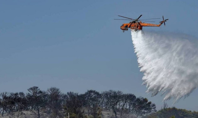 Φωτιά ΤΩΡΑ στην Καλαμάτα