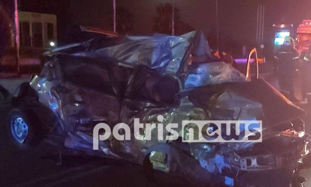 Φρικτό τροχαίο στην Ε.Ο. Πατρών - Πύργου: Σύγκρουση ΙΧ με νταλίκα - Νεκρός 26χρονος