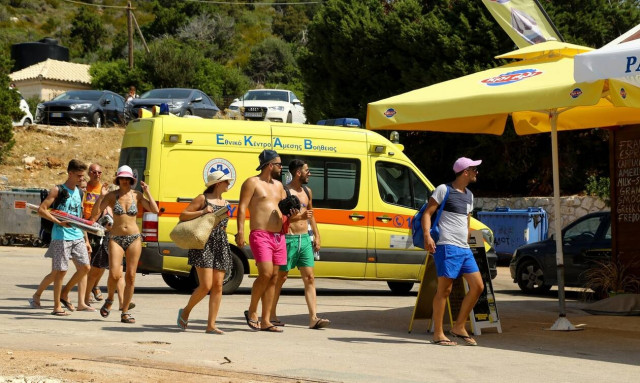 Κρήτη: Εξάχρονος κόντεψε να πνιγεί στη Σταλίδα - Είχε αναρτηθεί κόκκινη σημαία