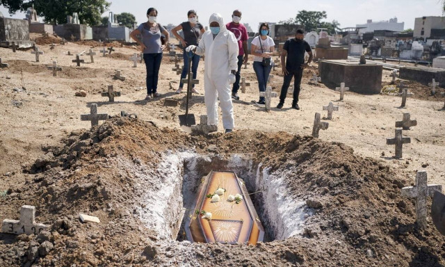 Κορονοϊός στη Βραζιλία: 447 θάνατοι και 14.521 κρούσματα τις προηγούμενες 24 ώρες