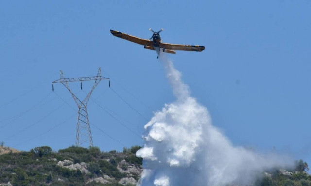 Φωτιά ΤΩΡΑ στη Ρόδο